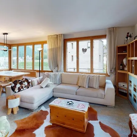 Chalavus Appartement Saint-Moritz